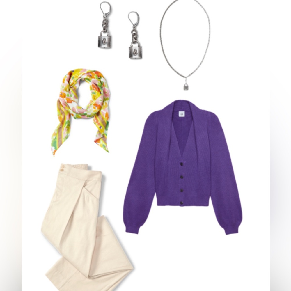 NEW| CAbi 5834 Sunday Cardigan